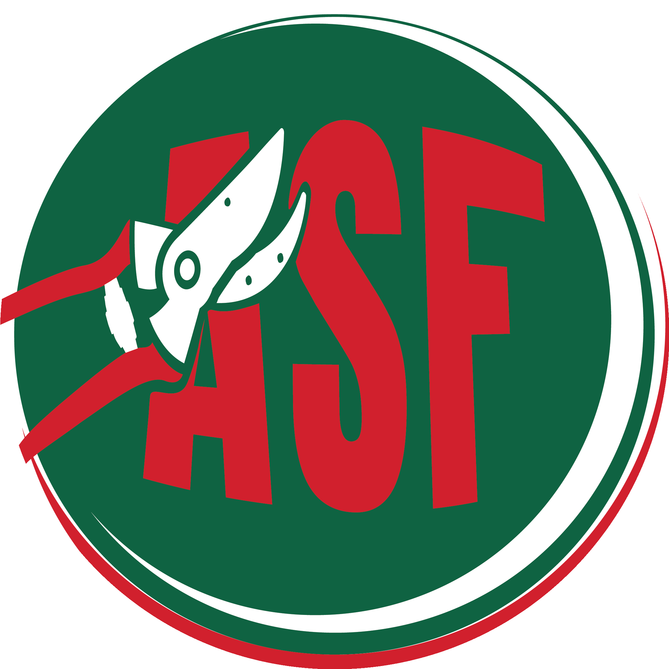 ASF Lawn Care logo