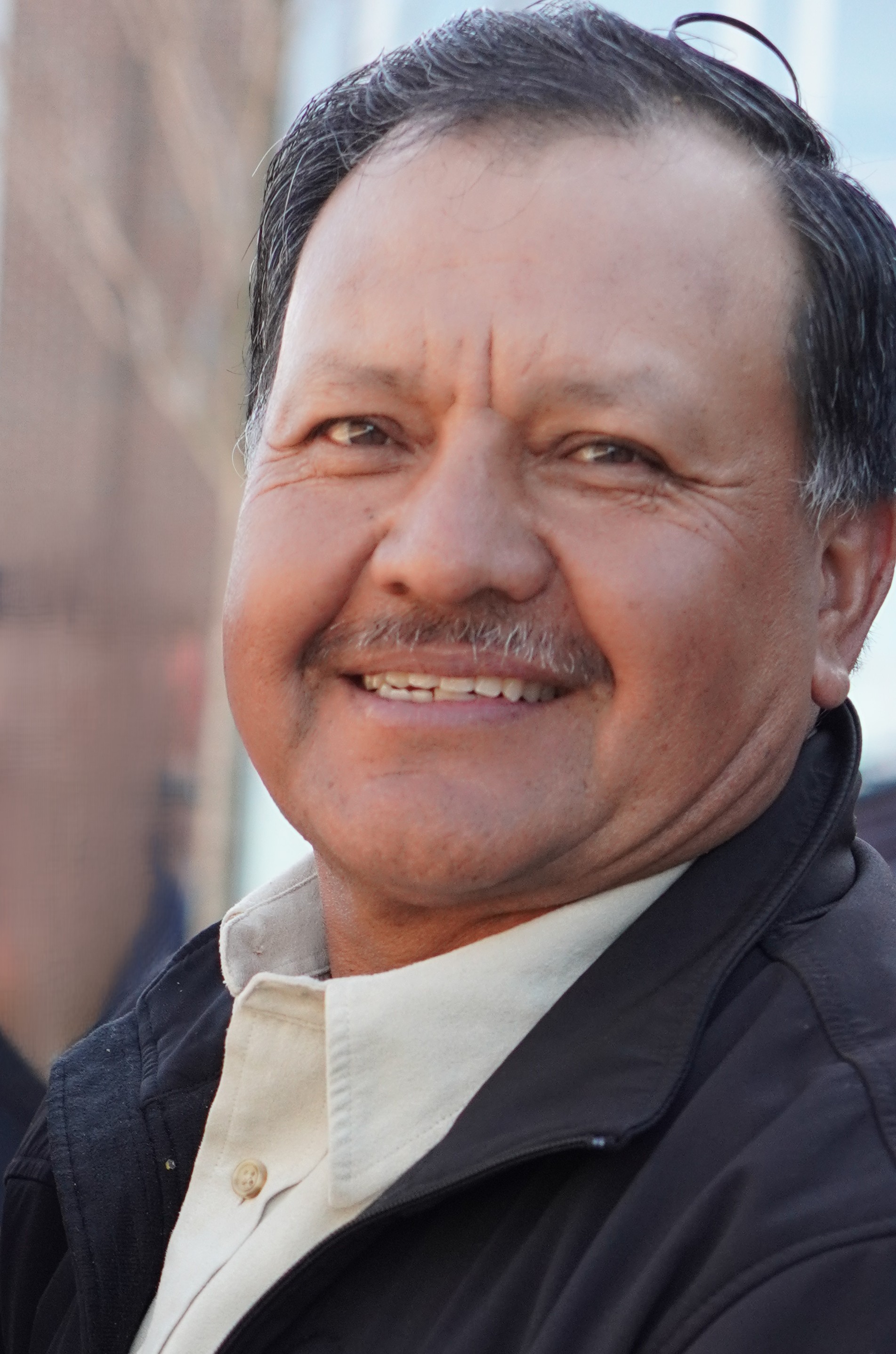 Francisco Almaras, founder of ASF Lawn Care